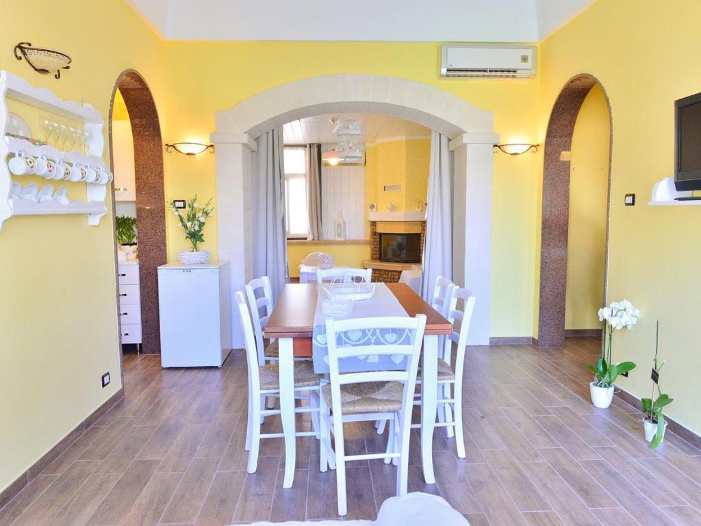La Casina - Salento Vacation Rental 圣米凯莱萨伦蒂诺 外观 照片