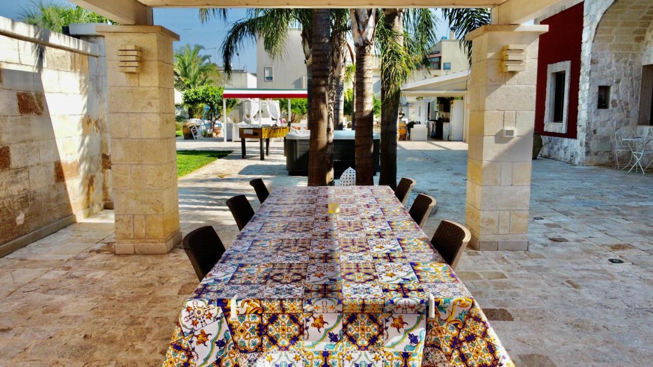 La Casina - Salento Vacation Rental 圣米凯莱萨伦蒂诺 外观 照片