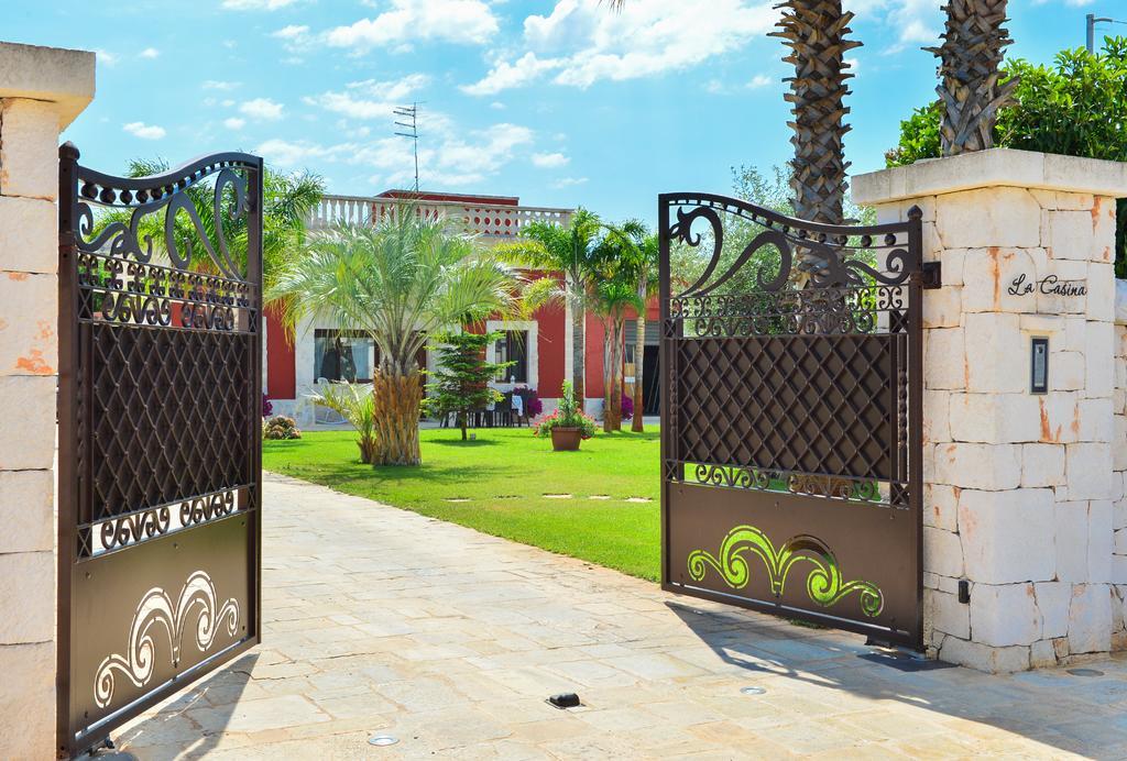 La Casina - Salento Vacation Rental 圣米凯莱萨伦蒂诺 外观 照片