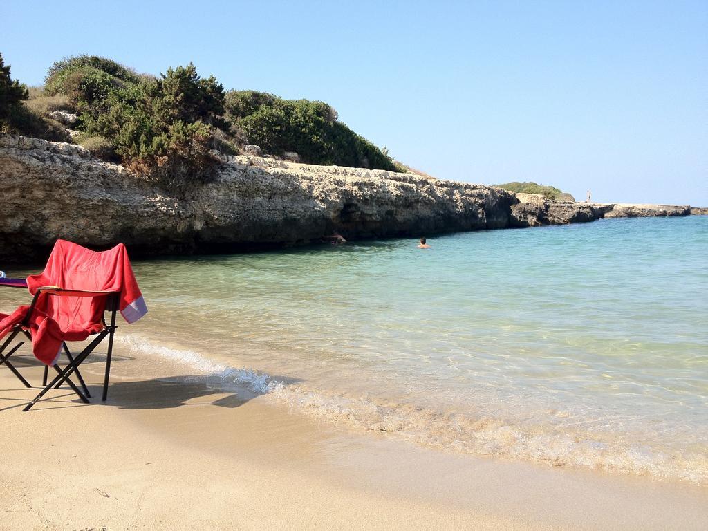 La Casina - Salento Vacation Rental 圣米凯莱萨伦蒂诺 外观 照片