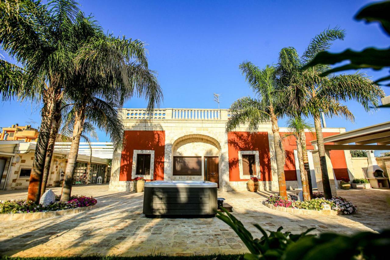 La Casina - Salento Vacation Rental 圣米凯莱萨伦蒂诺 外观 照片
