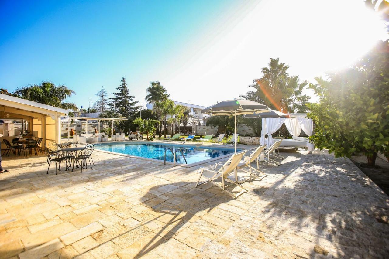 La Casina - Salento Vacation Rental 圣米凯莱萨伦蒂诺 外观 照片