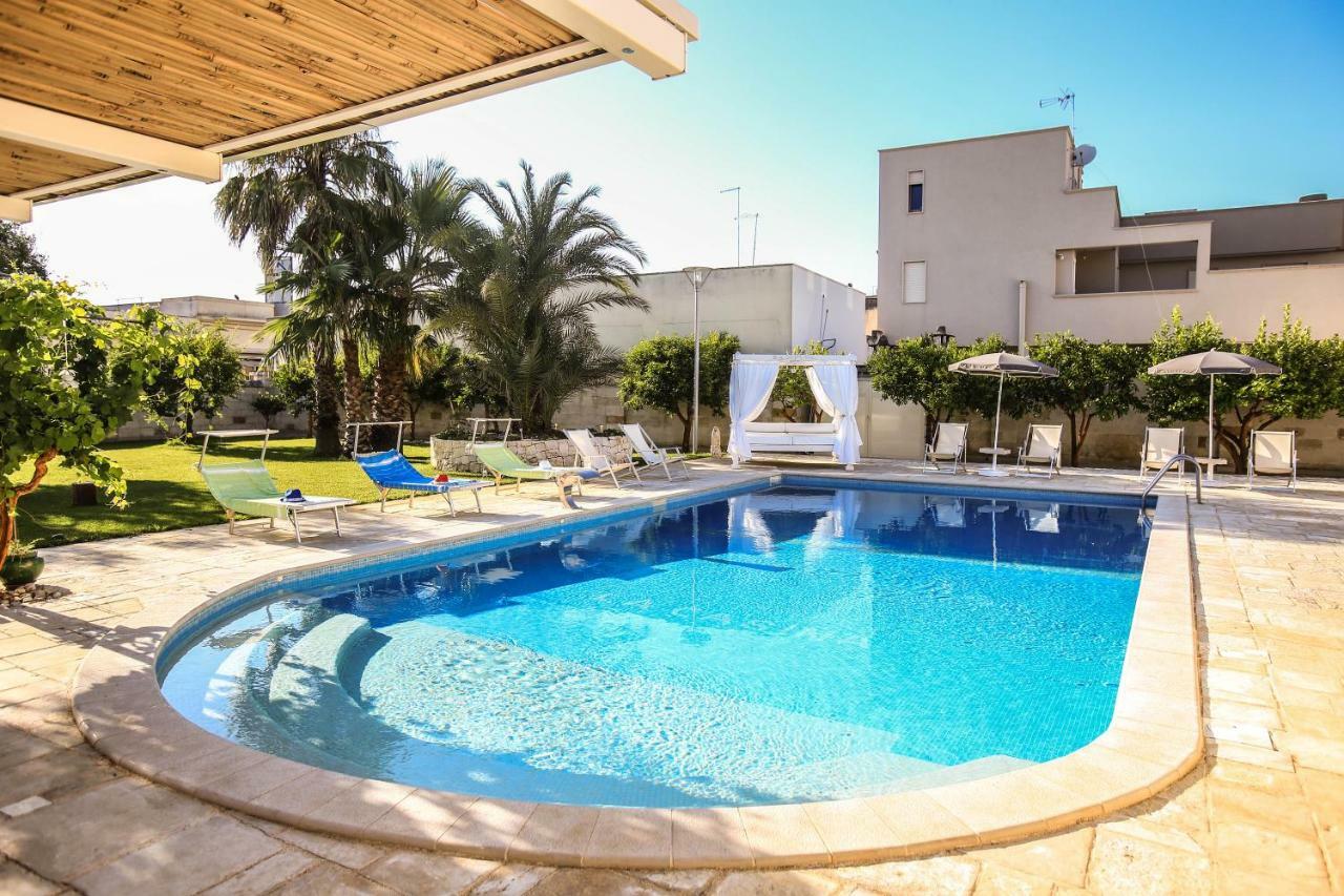 La Casina - Salento Vacation Rental 圣米凯莱萨伦蒂诺 外观 照片