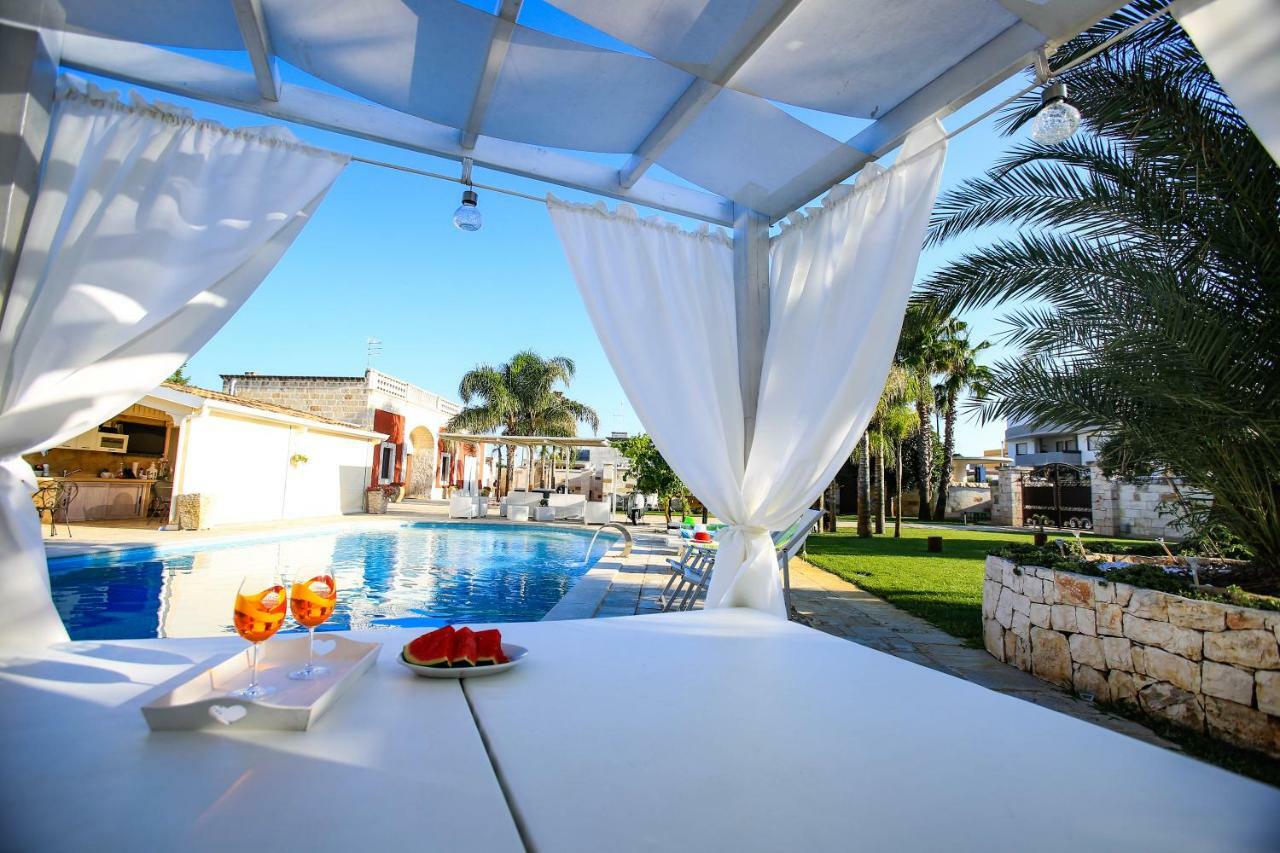 La Casina - Salento Vacation Rental 圣米凯莱萨伦蒂诺 外观 照片