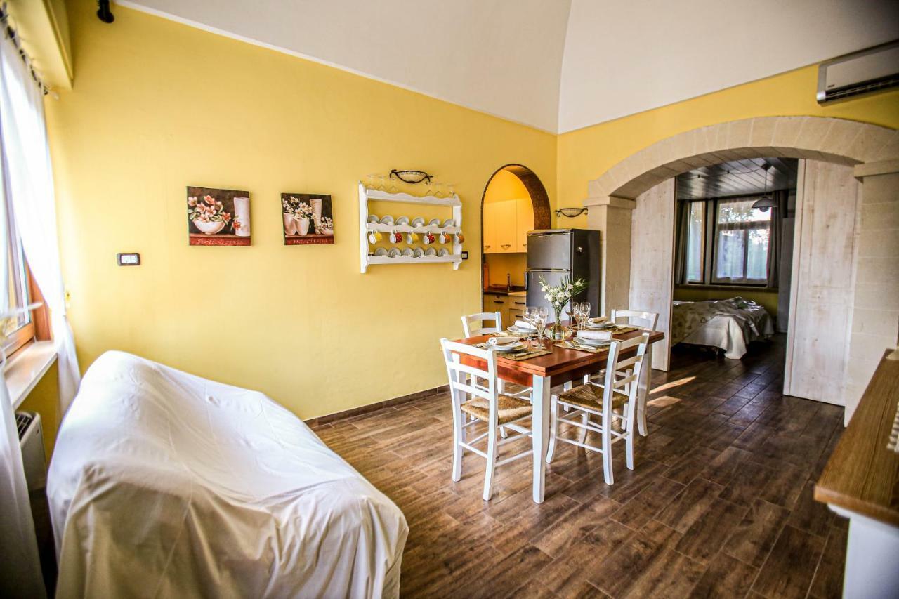 La Casina - Salento Vacation Rental 圣米凯莱萨伦蒂诺 外观 照片