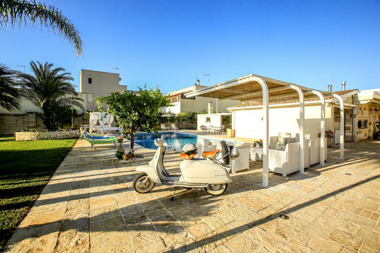 La Casina - Salento Vacation Rental 圣米凯莱萨伦蒂诺 外观 照片