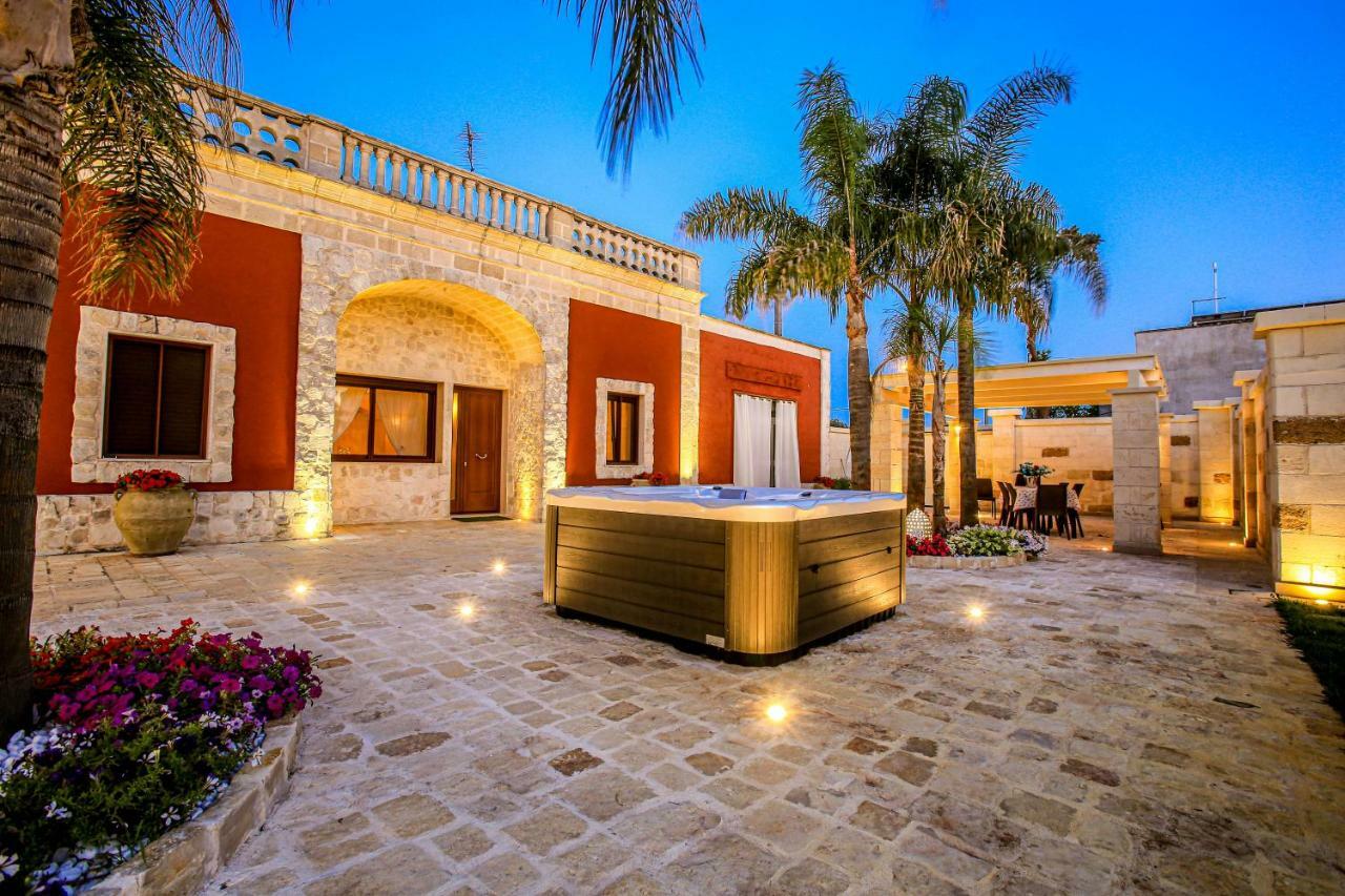 La Casina - Salento Vacation Rental 圣米凯莱萨伦蒂诺 外观 照片