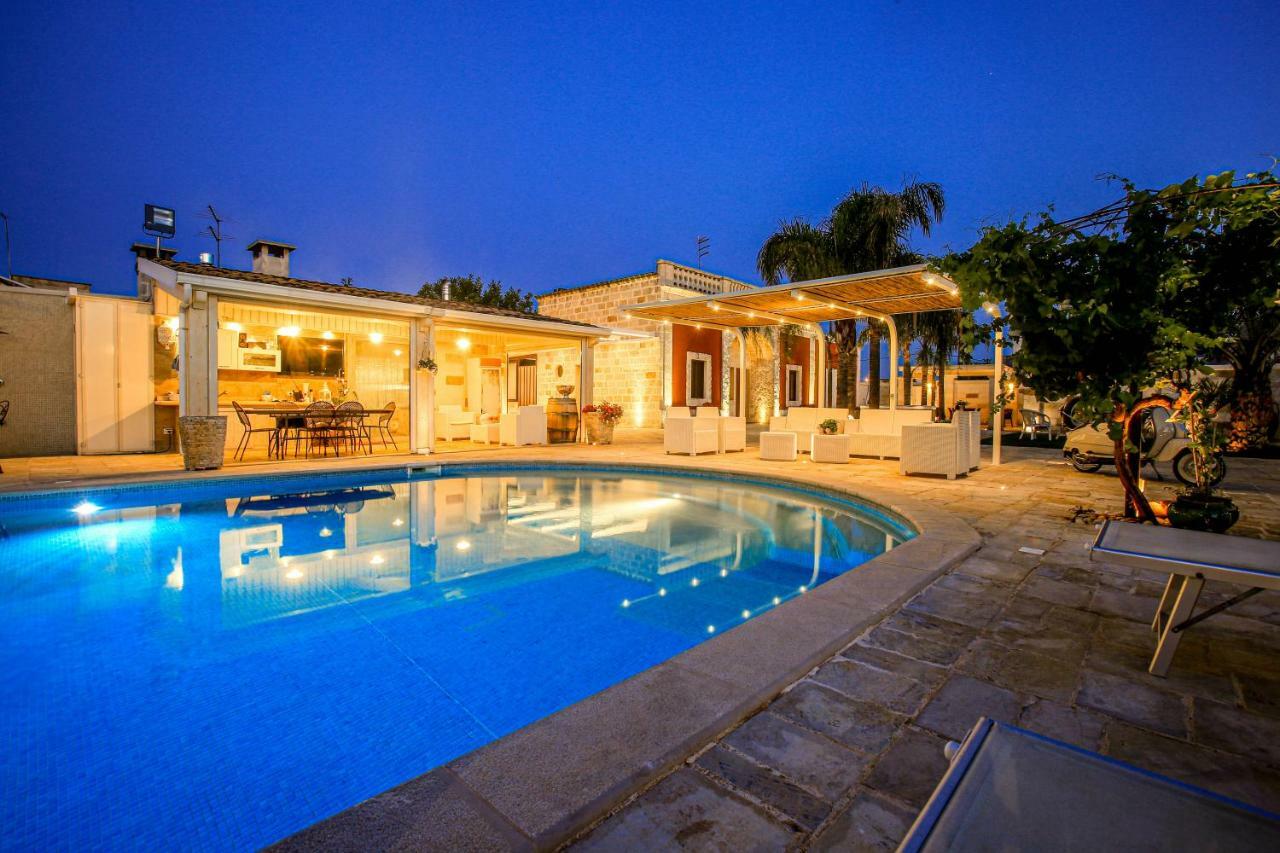 La Casina - Salento Vacation Rental 圣米凯莱萨伦蒂诺 外观 照片