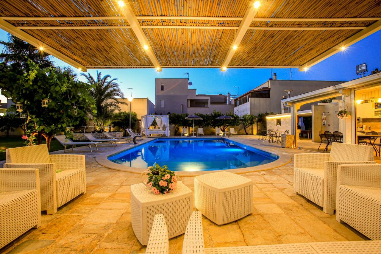 La Casina - Salento Vacation Rental 圣米凯莱萨伦蒂诺 外观 照片